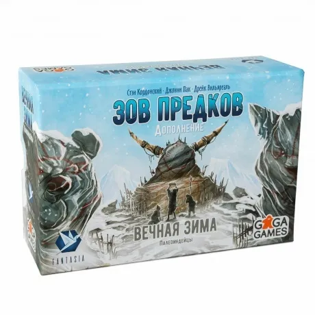 Настольная игра "Вечная зима. Зов предков" арт.GG275
