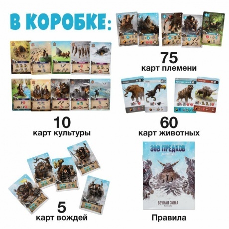 Настольная игра &quot;Вечная зима. Зов предков&quot; арт.GG275 - фото 3