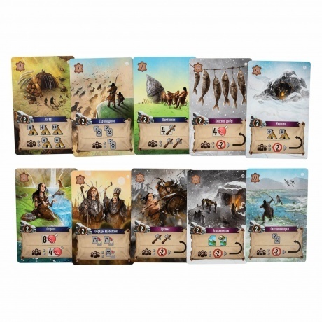 Настольная игра &quot;Вечная зима. Зов предков&quot; арт.GG275 - фото 4