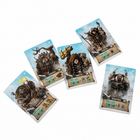 Настольная игра &quot;Вечная зима. Зов предков&quot; арт.GG275 - фото 5