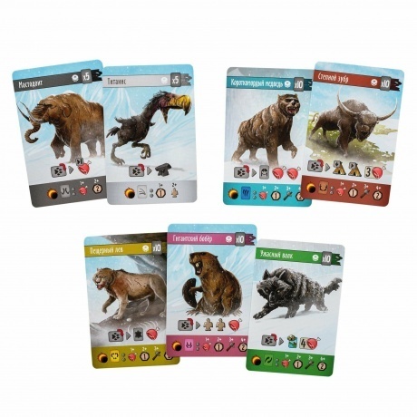 Настольная игра &quot;Вечная зима. Зов предков&quot; арт.GG275 - фото 6