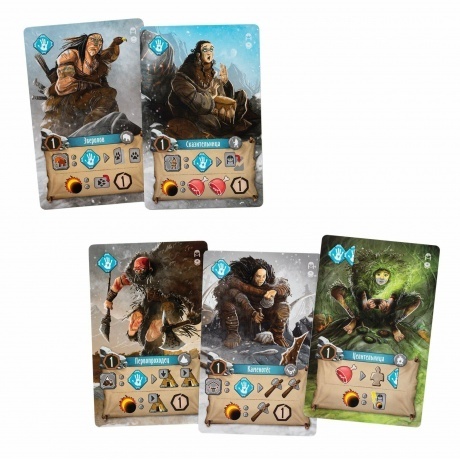 Настольная игра &quot;Вечная зима. Зов предков&quot; арт.GG275 - фото 7