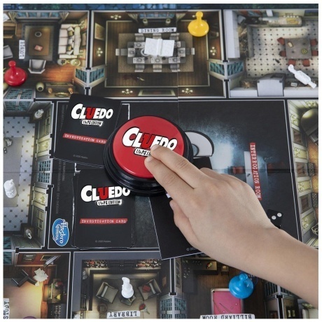 Настольная игра &quot;Клуэдо. Cluedo Паутина лжи&quot; арт.Е9779 - фото 2