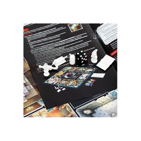 Настольная игра &quot;Клуэдо. Cluedo Паутина лжи&quot; арт.Е9779 - фото 15