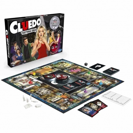 Настольная игра &quot;Клуэдо. Cluedo Паутина лжи&quot; арт.Е9779 - фото 19