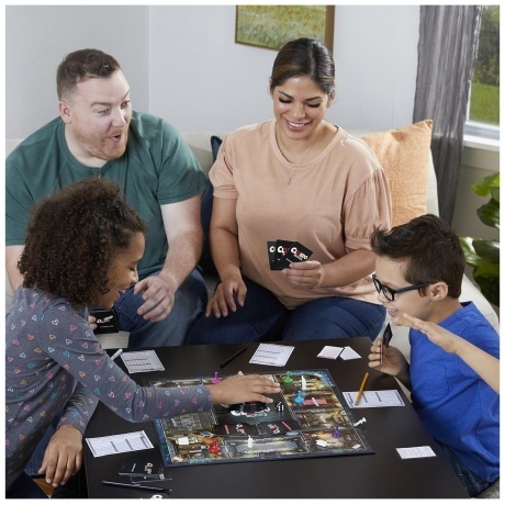 Настольная игра &quot;Клуэдо. Cluedo Паутина лжи&quot; арт.Е9779 - фото 3