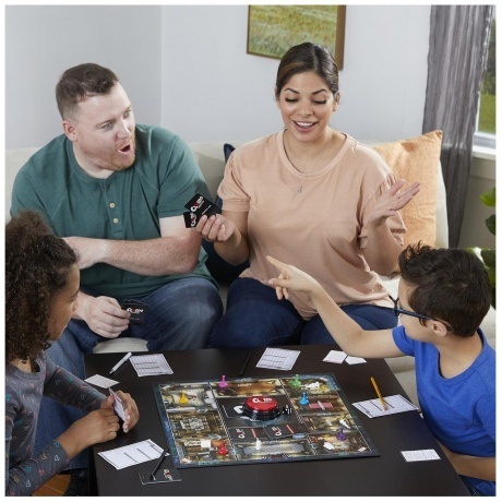 Настольная игра &quot;Клуэдо. Cluedo Паутина лжи&quot; арт.Е9779 - фото 4