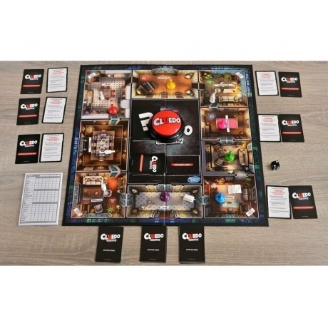 Настольная игра &quot;Клуэдо. Cluedo Паутина лжи&quot; арт.Е9779 - фото 8