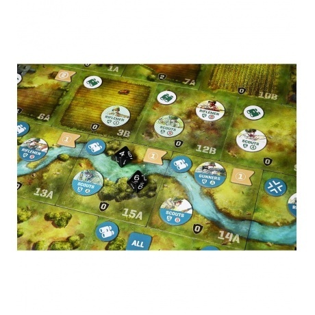 Настольная игра &quot;Неустрашимые. Нормандия&quot; арт.GG206 - фото 11