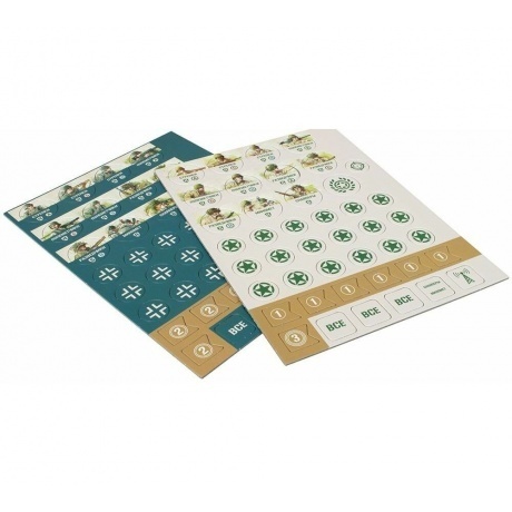 Настольная игра &quot;Неустрашимые. Нормандия&quot; арт.GG206 - фото 16