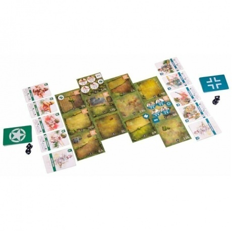 Настольная игра &quot;Неустрашимые. Нормандия&quot; арт.GG206 - фото 20