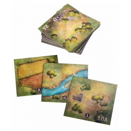 Настольная игра &quot;Неустрашимые. Нормандия&quot; арт.GG206 - фото 21