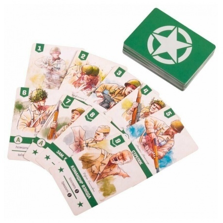 Настольная игра &quot;Неустрашимые. Нормандия&quot; арт.GG206 - фото 22