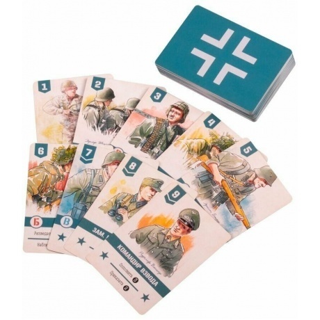 Настольная игра &quot;Неустрашимые. Нормандия&quot; арт.GG206 - фото 23
