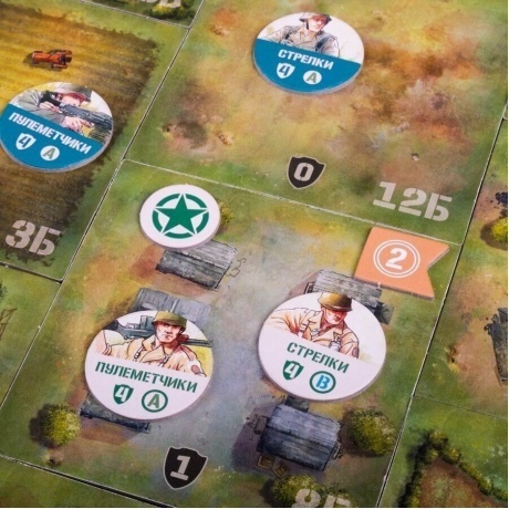 Настольная игра &quot;Неустрашимые. Нормандия&quot; арт.GG206 - фото 28