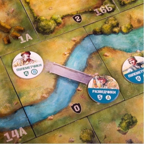 Настольная игра &quot;Неустрашимые. Нормандия&quot; арт.GG206 - фото 30