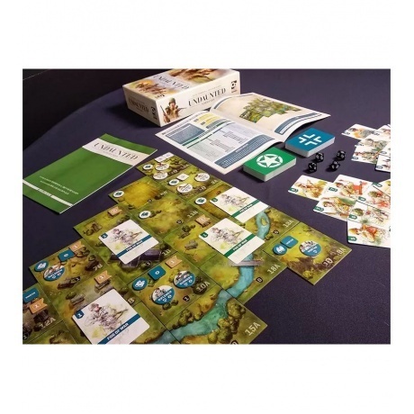 Настольная игра &quot;Неустрашимые. Нормандия&quot; арт.GG206 - фото 4