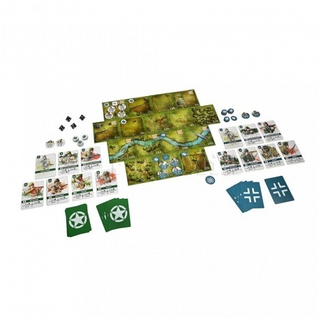 Настольная игра &quot;Неустрашимые. Нормандия&quot; арт.GG206 - фото 6