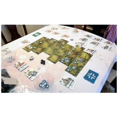 Настольная игра &quot;Неустрашимые. Нормандия&quot; арт.GG206 - фото 8