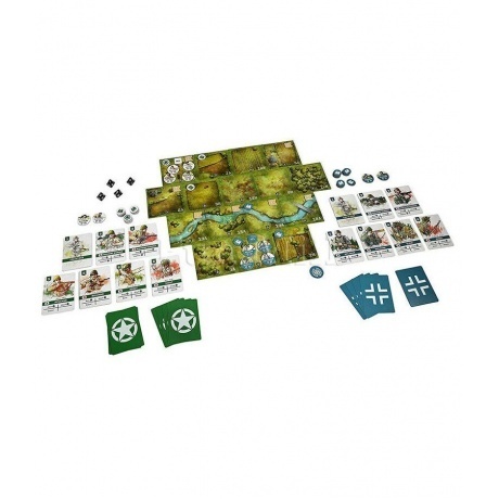 Настольная игра &quot;Неустрашимые. Нормандия&quot; арт.GG206 - фото 9