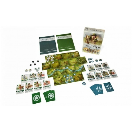 Настольная игра &quot;Неустрашимые. Нормандия&quot; арт.GG206 - фото 10