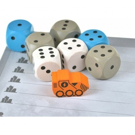 Настольная игра "Вторжение с небес" - фото 24