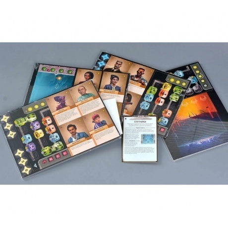 Настольная игра "Вторжение с небес" - фото 30