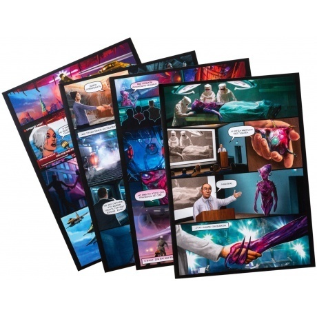 Настольная игра "Вторжение с небес" - фото 6