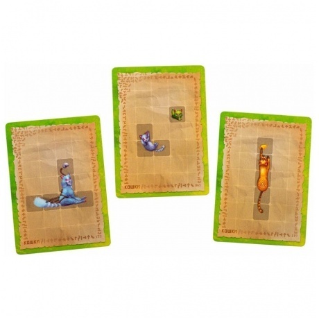 Настольная игра &quot;Остров кошек.Исследуй и рисуй&quot; арт.GG291 - фото 6