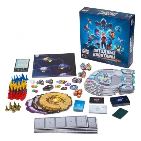 Настольная игра &quot;Звёздные капитаны&quot; - фото 13