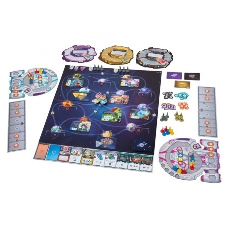 Настольная игра &quot;Звёздные капитаны&quot; - фото 14