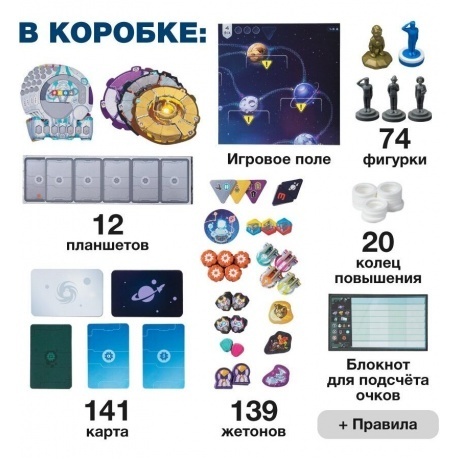 Настольная игра &quot;Звёздные капитаны&quot; - фото 3