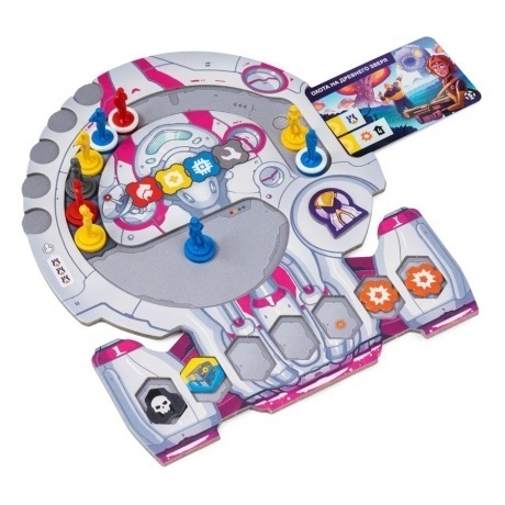 Настольная игра &quot;Звёздные капитаны&quot; - фото 5