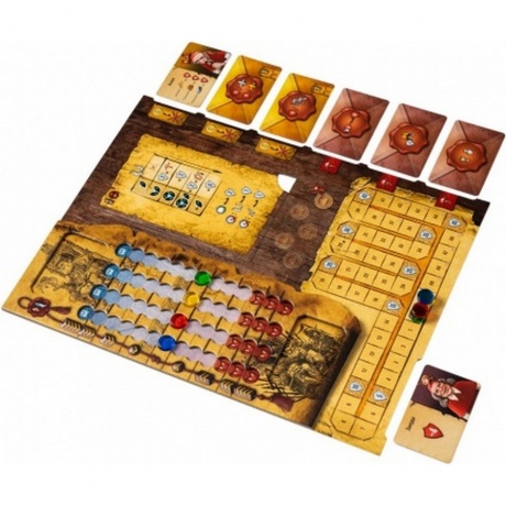 Настольная игра "Сделка с Дьяволом" (Deal with the Devil) арт.GG392 - фото 4