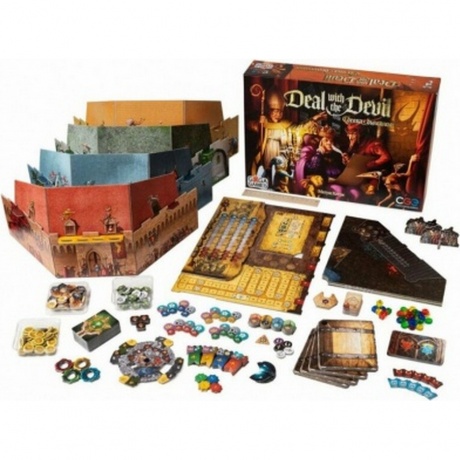 Настольная игра "Сделка с Дьяволом" (Deal with the Devil) арт.GG392 - фото 6