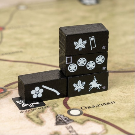 Настольная игра "Сэкигахара" арт.GG316 - фото 12