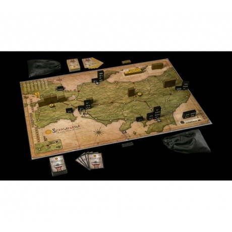 Настольная игра "Сэкигахара" арт.GG316 - фото 13
