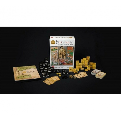 Настольная игра "Сэкигахара" арт.GG316 - фото 14