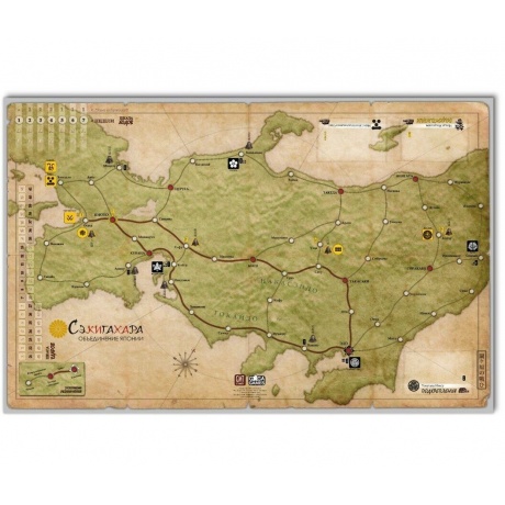 Настольная игра "Сэкигахара" арт.GG316 - фото 17