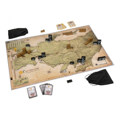 Настольная игра "Сэкигахара" арт.GG316 - фото 3