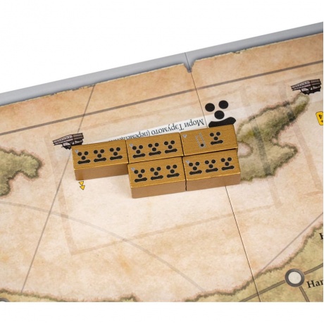 Настольная игра "Сэкигахара" арт.GG316 - фото 10