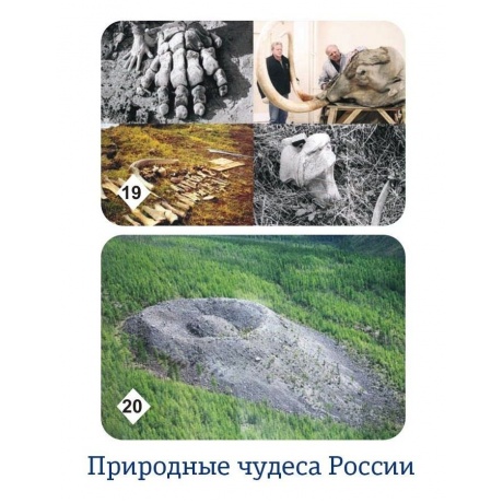 Мемо &quot;Природные чудеса России&quot; арт.7203 (50 карточек) /48 - фото 19