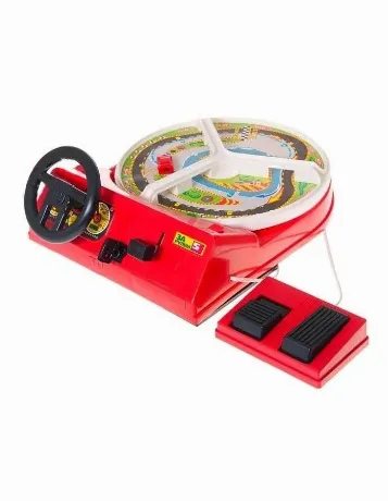 Настольная игра "За рулем-5" ОмЗЭТ 10092 хорошее состояние