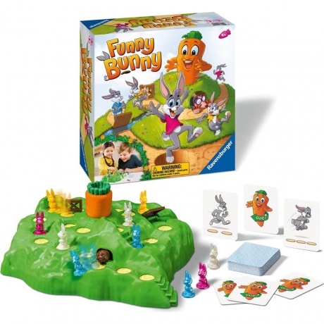 

Ravensburger. Наст.игра "Выдерни морковку" версия Deluxe арт.20921 /7