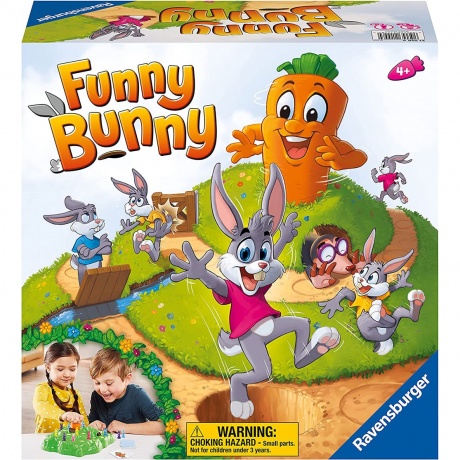 Ravensburger. Наст.игра "Выдерни морковку" версия Deluxe арт.20921 /7 - фото 2