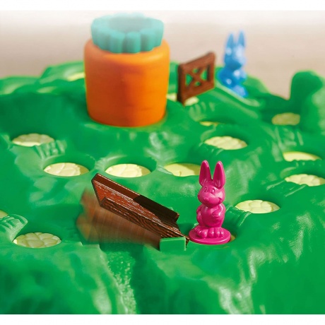 Ravensburger. Наст.игра "Выдерни морковку" версия Deluxe арт.20921 /7 - фото 4