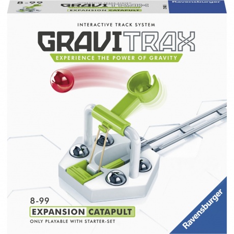 Конструктор Ravensburger  "GraviTrax Катапульта" 22411/27603 - фото 5