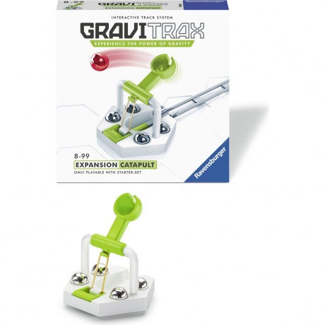 Конструктор Ravensburger  "GraviTrax Катапульта" 22411/27603 - фото 6