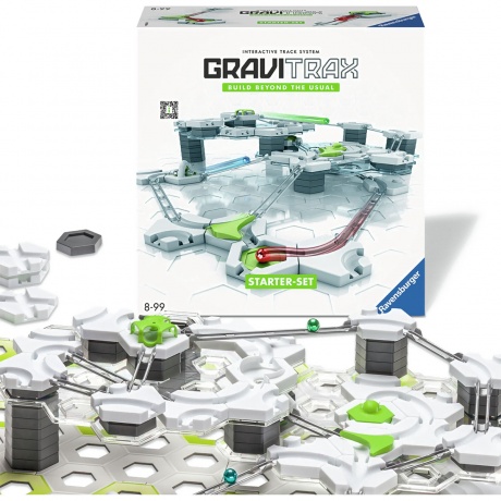 Конструктор Ravensburger  "GraviTrax Стартовый набор" 22410 - фото 2