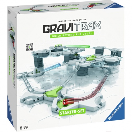 Конструктор Ravensburger  "GraviTrax Стартовый набор" 22410 - фото 3